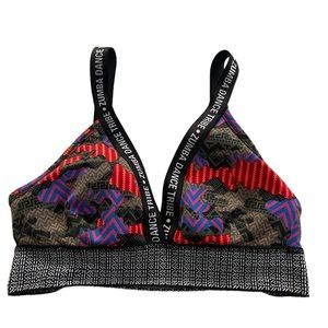 Zumba sport bra